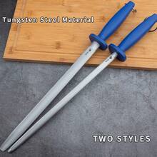 超细碳化钨磨刀棒 – 适用于厨房刀具、厨师刀具和肉类加工刀具的磨刀棒 - 35號磨刀棒 - 查看 1