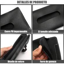 Soporte de máscara de visera, soporte de tejido de visera, caja de máscaras de visera de coche con banda de goma elástica ajustable, organizador de tejido de piel sintética para consola central, negro - Rosa - Ver 7