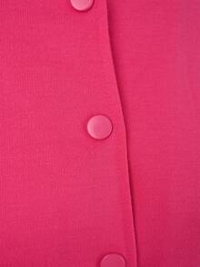 2pcs Women Casual Sports Zip-Up Jacket And Pants Set, Personalized Design, Autumn/Winter