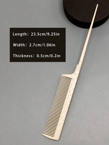 Peine de cola puntiaguda para estilista - Diseño elegante, peine de cola de rata puntiagudo, esencial para el hogar y el DIY de viaje, cepillo, cepillos de pelo, cepillo de bordes, cepillo de pelo, peine de pelo, desenredar el cepillo, cepillo de bola, mini cepillo de pelo, juego de cepillos de pelo, peine de madera, cepillo de pelo, cepillo de pelo, peines de pelo, barbero, herramientas para el cabello, productos para el cabello, accesorios para el cabello, cepillo para el cabello liso, cuidado del cabello, peine de pelo, accesorios de barbero, peinar el cabello, cepillo para el cabello rizado, viaje, cosas de pelo, desenredar el cepillo, cepillo de bola, mini cepillo de pelo, accesorios para el cabello, productos para el cabello rizado, equipo de peluquería, accesorios, Navidad, accesorios de barbero, accesorios para el cabello, peluquería, peine de madera, artículos de viaje esenciales, artículo de viaje esencial, peinado, peluquería