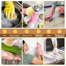 1 pieza/2 piezas Cepillo de fibra de sisal de mango corto de madera, cepillo de limpieza de fibra de coco para tazones y platos del hogar, almohadilla de limpieza de cocina