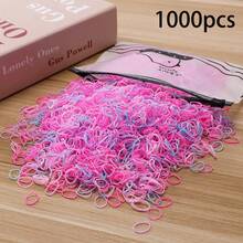 500 Stück/Packung Einweg-Haargummis, geeignet für den täglichen Gebrauch, Schönheits-Accessoires für Zuhause, Geschenke für Frauen, Haargummis, Haargummis, Haargummis, Scrunchies, Haarseile