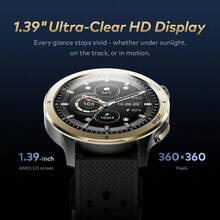 itel ISW-O45 Smartwatch With 1.38'' HD IPS Display, Bluetooth Calling, 12 Days Battery, TWS Pairing, Multiple Sports Modes, IP68 Water Resistant, Heart Rate Monitoring And SpO2 Sensor - Blue - View 3