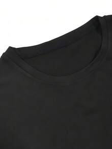 Easily Distracted By Small Wieners Funny Offens Dachshund T-Shirt - màu đen - Xem 5