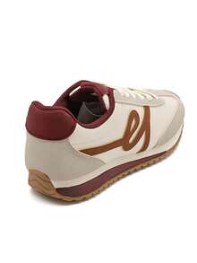 Baskets Colorées Pour Femme – Confort Et Style Casual Au Quotidien - Burgundy - View 4
