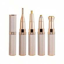 USB Rechargeable 4-In-1 Electric Shaver For Women: Face, Body, Eyebrow & Bikini Trimmer, Gentle & Efficient Grooming Kit