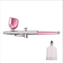 便携式单动喷枪 0.3 毫米喷嘴喷枪笔适用于模型美甲汽车彩绘美容喷墨 - 彩色 - 查看 6