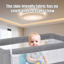 3 In 1 Beside Bassinet, Bedside Bassinet, Bedside Sleeper With Wheels, Adjustable Portable Bedside Crib, Bassinet Bedside Sleeper, Movable Bedside Bassinet For Baby,Grey - Grey - View 7