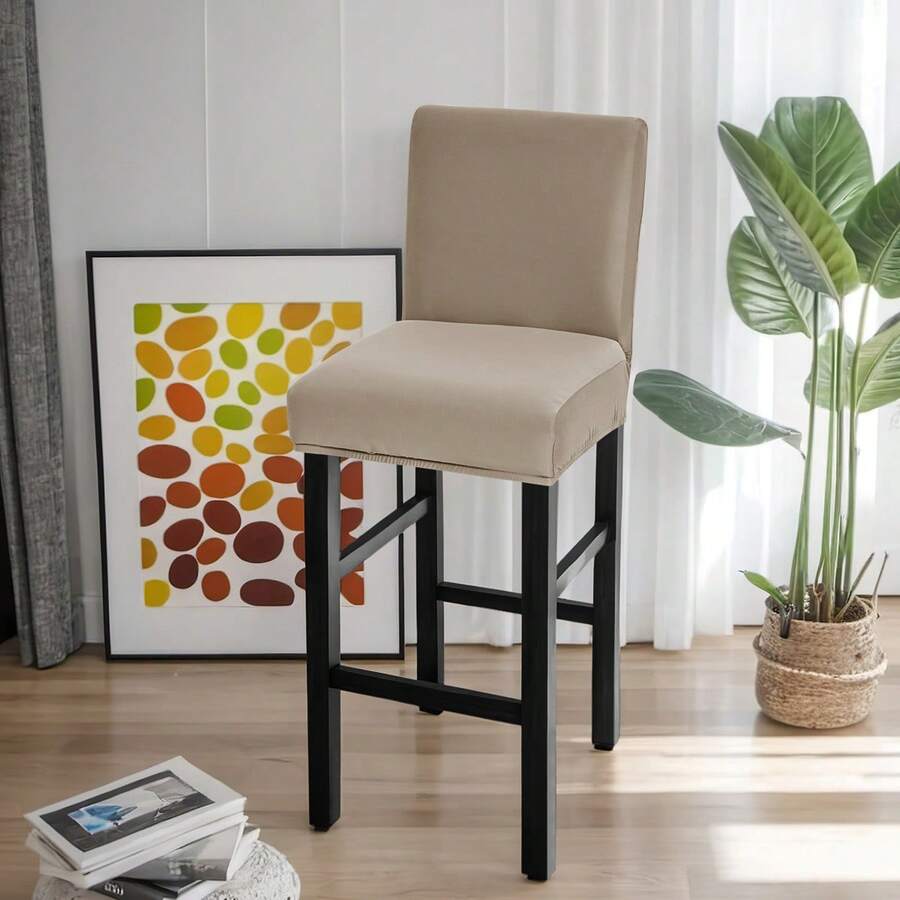 Waterproof Dining Chair Covers Stretch Chair Covers For Dining Room Chair Protectors Covers - Khaki - View 1
