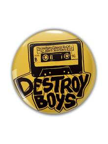 趣味图案徽章胸针，女士徽章，别针胸针，包包吊坠，时尚配饰，送给朋友、家人、老师和同学的有趣礼物 - 彩色 - 查看 7