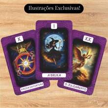 Witches Tarot Deck With 22 Cards And Manual - Nhiều màu - Xem 6