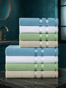 Bath Towels - 彩色 - 查看 4
