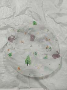 5 piezas Cubierta antipolvo para ventilador, Cubierta protectora redonda universal para ventilador de piso con cobertura completa, Adecuada para escuela, oficina, hogar, viaje, bolsas, cajas de almacenamiento, armarios, color aleatorio, decoración de cocina, artículos del hogar - Multicolor - Ver 6