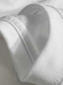 Autumn Animals Little Hedgehog Black And White Apricot Multi-Color Women's Short-Sleeved Round-Neck T-Shirt Printed Top, Casual And Elegant Summer T-Shirt, Women's Summer Clothing Promotion, Halloween And Christmas Festival Gifts - 白色 - 查看 4