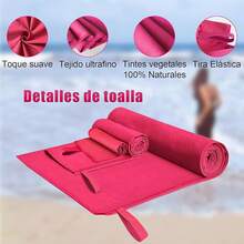 Towels - Rose - View 6