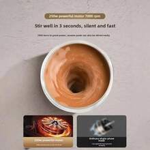 shiying 1pc Electric Protein Powder Shaker Cup, Rechargeable Battery Powered Mixer, 24oz Lockable Mixing Bottle, PC USB Charging Blender, Portable Protein Powder Shaker, Unisex