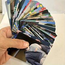 55张K-Pop SKZ EATe迷你专辑官方收藏套装 | LOMO照片卡 + 回归专辑卡 | Kpop粉丝礼物 - 彩色 - 查看 3