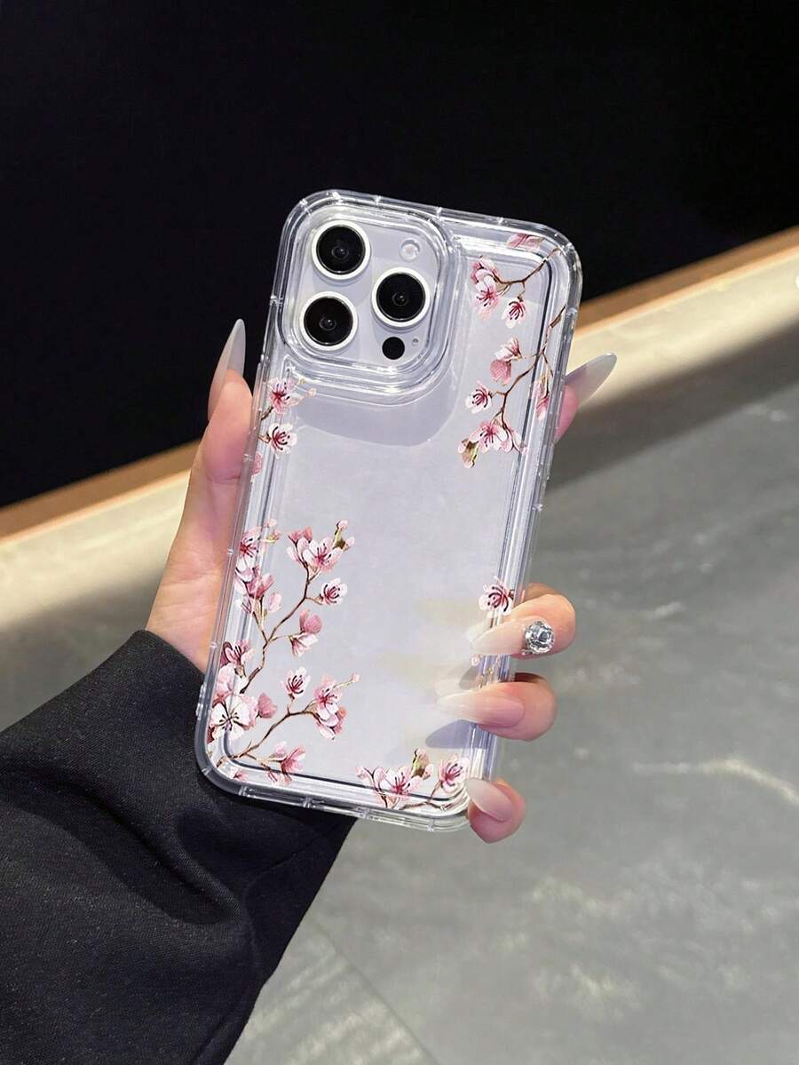 Ốp lưng điện thoại thiết kế hoa từ tính tương thích với iPhone 16 ProMax, Ốp bảo vệ ống kính iPhone 14 Pro có sạc từ tính, Ốp lưng bảo vệ tối giản bằng silicon mềm trong suốt tương thích với iPhone 13/15 Plus, Cảm giác cao cấp chống rơi, Tương thích với Samsung A15/A16/A35/A54/A55/A56/S22/S22 PLUS/S22 ULTRA/S23/S23 FE/S23 PLUS/S23 ULTRA/S24/S24 FE/S24 PLUS/S25 PLUS/S24 ULTRA/S25 EDGE/S25 ULTRA - Nhiều màu - Xem 1