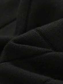 Áo len dài tay cổ gân GRDR dành cho nam, kiểu dáng thường ngày, đa năng. - màu đen - Xem 6