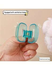 5 chiếc giá đựng bàn chải đánh răng gia dụng, hộp đựng đồ chống bụi cho bàn chải đánh răng du lịch di động, kẹp bảo vệ đầu bàn chải đánh răng di động, kẹp đựng bàn chải đánh răng, vỏ bảo vệ bàn chải đánh răng du lịch thiết yếu, hộp đựng bàn chải đánh răng di động, đồ trang trí phòng tắm tại nhà, đồ trang trí mùa thu, trở lại trường học - Nhiều màu - Xem 5