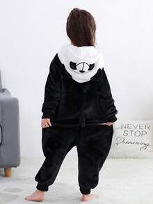 MICHLEY One-Piece Cartoon Animal Cute & Soft Sleeping Bag, Unisex, Suitable For Everyday Wear - Multicolor - View 4