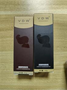 1pc Hair Dye Stick - Hair Dye Stick/Hair Mascara, Quick Root Touch-Up, 3 Colors To Cover White Hair Quickly, Long-Lasting Waterproof&Sweatproof, Easy To Use & Clean, Rotating Design With Comb Teeth, Ideal Gift - Multicolor - View 9