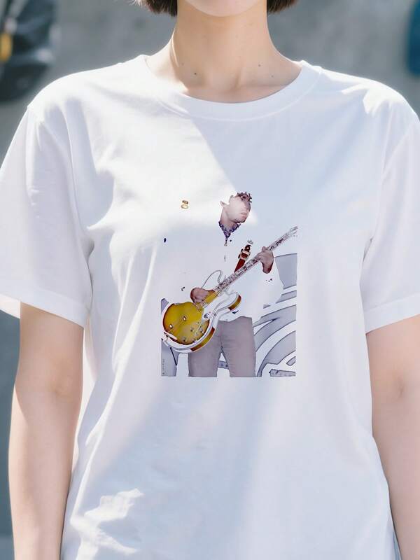 Camiseta Noel Gallagher Oasis Guitarrista Live By Andy Willsher