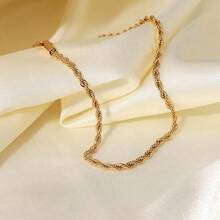 Braided Baiano Cord Bracelet, Semi-Jewelry Plated In 925 Silver And 18K Gold - Vàng - Xem 4
