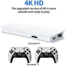 Máy chơi game cầm tay mini kiểu cổ điển YIYI, đầu ra HD 4K, tay cầm không dây, cắm là chơi, tích hợp hơn 20.000/30.000 trò chơi, máy chơi game thùng (64GB/128GB) - 1 chiếc - Nhiều màu - Xem 3