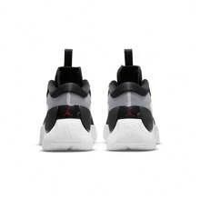 Nike  Zoom Freak 5 EP Basketball Shoes, Black/White Colorway, Cushioned, Supportive, Ankle-Friendly, Suitable For Training And Games - Black and White - View 6