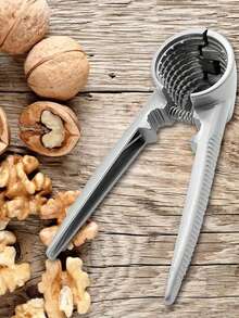 1pc Almond, Walnut, Hazelnut Nutcracker, Plier Tool, Walnut & Hazelnut Sheller, Multi-Function Lever-Style Pliers | Kitchen Tool