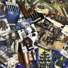 The Winter Warm Christmas Tarot Complete Set Contains 78 Standard Cards That Can Be Used For Collection - Multicolor - View 7