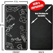 Flip-Up Phone Stand & 360° Adjustable Tablet Stand, Suitable For Airplane Travel, Desk, Bed, Treadmill - Portable Foldable Design, Essential Travel Gadget To Free Up Hands - Multicolor - View 5