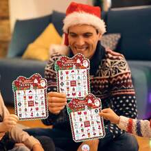 37pcs Christmas Bingo Game, 24-Player Christmas Bingo Cards, Christmas Party Game For Carnivals, Office Events, Family Nights And Holiday Fun, Christmas Party Supplies