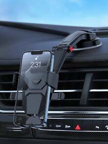 1 件装汽车仪表板强力吸盘支架，通用车载手机支架