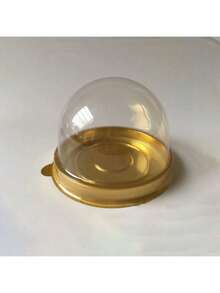 20 件/50 件/100 件带透明盖的塑料烘焙容器 - 蛋糕、巧克力、糕点包装盒、生日、结婚礼物、烘焙工具和厨房配件