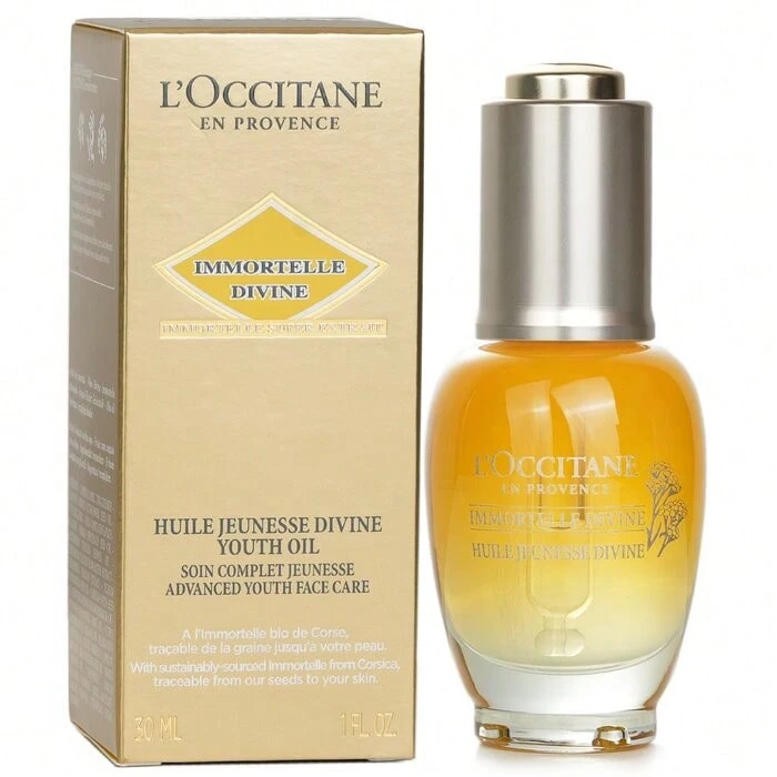 L'Occitane Immortelle Divine Youth Oil 30ml/1oz - NHƯ HÌNH ẢNH - Xem 1