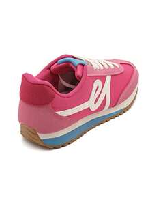 Baskets colorées pour femme – Confort et style casual au quotidien - 玫紅色 - 查看 4