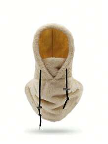 1 件/2 件女士寒冷天气面罩拉法帽户外运动拉法帽防风透气亲肤，适合秋冬季 - 彩色 - 查看 22