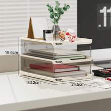 File Storage Boxes - White-three Layers - View 13