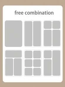 8/7/1/zestaw przezroczystych organizerów do makijażu, stojak na kosmetyki, pudełko do przechowywania akcesoriów kosmetycznych, organizer biurkowy, pudełko do przechowywania kosmetyków typu szuflada, dekoracja domu na Nowy Rok