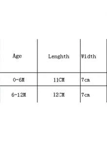 1 Par de Sapatos Meias para Bebês Meninas Recém-Nascidos Sola Macia Antiderrapante Sapatos de Vestido de Casamento Princesa Flats Mary Jane, Adequado para Uso Interno e Externo, Aprendendo a Caminhar 0-12 Meses Crianças
