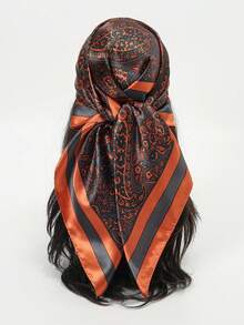 1 件 Bandana 腰果印花休闲围巾头带 - 多色 - 查看 24