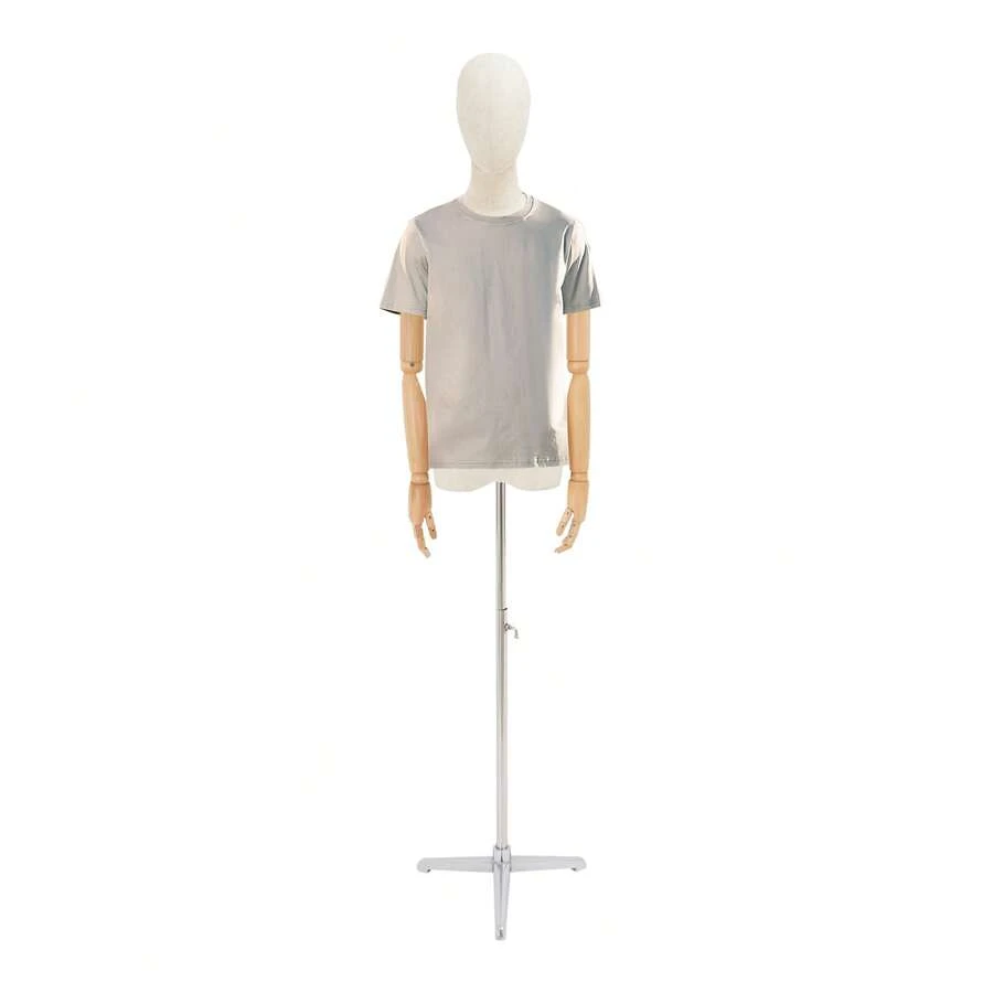 YUNRUX Female Mannequins, Female Clothes Racks, Mannequin Body Racks - White - View 1