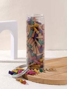 1 pieza/1 set Quemador de incienso de hierro hueco exquisito con tapa, quemador de aromas, adorno decorativo. Es adecuado para la decoración del hogar, dormitorios, salas de estar (como decoración central), oficinas, lugares de yoga y fiestas, creando una atmósfera elegante.