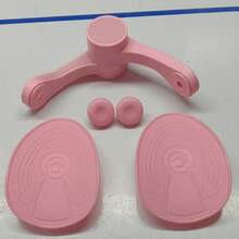 1pc Thigh Exerciser, Hip And Inner Thigh Workout Equipment, Pelvic Floor Muscle Trainer, Leg Toning For Women (Some Parts May Be Random) - Christmas Gift - Multicolor - View 12