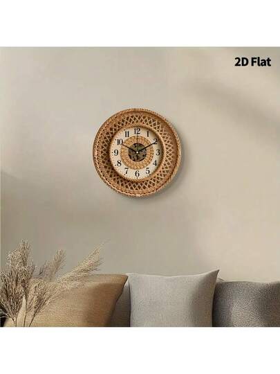 Wandklok Modern 0d9b view 3