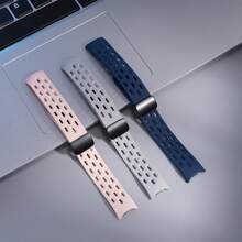 1 pieza Correa de silicona compatible con Xiao Mi Band 8 9 10, correa deportiva, pulsera de repuesto compatible con Mi Band 10 9 8, accesorio de muñequera - Compatible con la banda Xiao Mi 8/9/10 - Ver 9