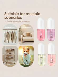 1pc Multifragrance Spray, 50ml,Air Freshener, Deodorant Spray, Fresh Air, Long-Lasting Fragrance,Plant Extract Aromatherapy Spray, Clothing & Home & Car Strong Air Freshener, Aroma Diffuser, Naturally Emits To Remove Odors, Make Air Fresh, Soothe Emotions, Create A Romantic Atmosphere,Recommended Wedding Favor/Mother's Day Gift, Use Scent To Decorate Her Home, Portable