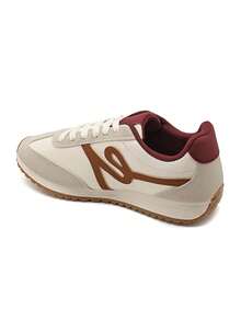 Baskets Colorées Pour Femme – Confort Et Style Casual Au Quotidien - Burgundy - View 3